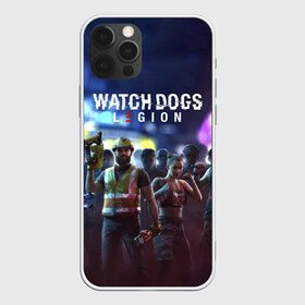 Чехол для iPhone 12 Pro Max с принтом WATCH DOGS LEGION в Курске, Силикон |  | 