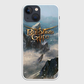 Чехол для iPhone 13 mini с принтом Baldurs Gate в Курске,  |  | baldurs gate | dungeons and dragons | game | games | role play | rpg | игра | игры | подземелья и драконы | ролевые игры | рпг