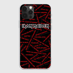 Чехол для iPhone 12 Pro Max с принтом IRON MAIDEN SONGS (Z) в Курске, Силикон |  | Тематика изображения на принте: dave | iron maiden | murray | music | percy harris | rock | адриан смит | айрон мэйден | брюс дикинсон | дэйв мюррей | железная дева | музик | нико макбрэйн | рок | стив харрис | ужасы | хеви метал | яник герс