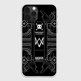 Чехол для iPhone 12 Pro Max с принтом WATCH DOGS LEGION в Курске, Силикон |  | ded | dedsec | dogs | hacker | legion | sec | watch | watch dogs 3 | watchdogs | дедсек | дэдсек | легион | хакер | хакеры