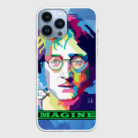 Чехол для iPhone 13 Pro Max с принтом Джон Леннон Imagine в Курске,  |  | beatles | imagine | john | lennon | the beatles | битлз | битлы | группа | джон | купить | леннон | леннона | очки | рок н ролл | с группы | хиппи