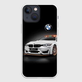 Чехол для iPhone 13 mini с принтом Safety car в Курске,  |  | bmw | car | germany | safety | автомобиль | безопасность | бмв | германия