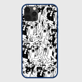 Чехол для iPhone 12 Pro с принтом GHOSTEMANE в Курске, силикон | область печати: задняя сторона чехла, без боковых панелей | andromeda | ghostemane | hades. | mercury | nihil | rap | гостмейн | готика | реп