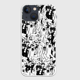 Чехол для iPhone 13 mini с принтом GHOSTEMANE в Курске,  |  | Тематика изображения на принте: andromeda | ghostemane | hades. | mercury | nihil | rap | гостмейн | готика | реп