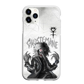 Чехол для iPhone 11 Pro Max матовый с принтом GHOSTEMANE в Курске, Силикон |  | Тематика изображения на принте: andromeda | ghostemane | hades. | mercury | nihil | rap | гостмейн | готика | реп