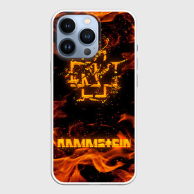 Чехол для iPhone 13 Pro с принтом RAMMSTEIN в Курске,  |  | amerika | art | germany | logo | rammstein | rock | till lindemann | арт | германия | группа | логотип | музыка | немецкая группа | немцы | огонь | песня | раммштайн | рамштайн | рок