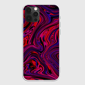 Чехол для iPhone 12 Pro Max с принтом LIquid в Курске, Силикон |  | abstraction | bright | liquid | stains | texture | wavy | абстракция | волнистый | жидкость | разводы | текстура | яркий