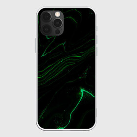 Чехол для iPhone 12 Pro Max с принтом PuRRiS в Курске, Силикон |  | abstraction | bright | liquid | stains | texture | wavy | абстракция | волнистый | жидкость | разводы | текстура | яркий