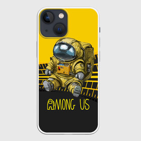 Чехол для iPhone 13 mini с принтом Among Us в Курске,  |  | among | among us | game | steam | амонг | амонг юс | амонк | в космосе | игра | космонавт | космонафт | космос | мафия | онлайн игра | предатель | предатель среди нас | среди нас | человечки | эймонг | эмонг