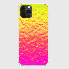 Чехол для iPhone 12 Pro Max с принтом Яркий закат в Курске, Силикон |  | Тематика изображения на принте: abstraction | casual | gradient | hot | yellow | абстракция | блестящий | блики | вода | волны | градиент | закат | золотистый | краска | красочный | небеса | неоновый | облака | пастельный | пляж | рассвет | сияние