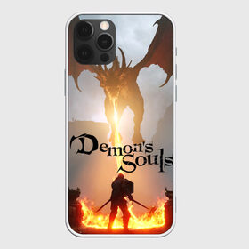 Чехол для iPhone 12 Pro Max с принтом Demons Souls в Курске, Силикон |  | armor | dark souls | demons souls | dragon | fire | games | knight | namco bandai | nextgen | playstation 5 | praise the sun | ps5 | броня | восславь солнце | дарк соулс | демон соулс | дракон | игры | некстген | огонь | плейстейшен 5 | пс5 | рыцарь | тем