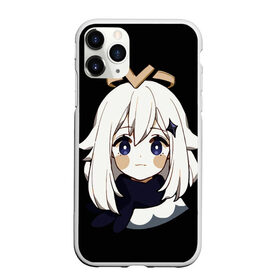 Чехол для iPhone 11 Pro матовый с принтом Genshin Impact Paimon в Курске, Силикон |  | amber | anime | genshin impact | girl | jean | lisa | paimon | zelda | аниме | геншен импакт | геншин импакт | геншин эмпакт | девушка | лиза | паймон | пеймон | тян | эмбер | эмбир