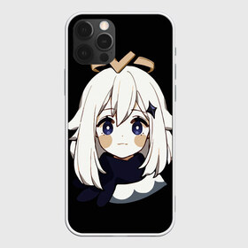 Чехол для iPhone 12 Pro Max с принтом Genshin Impact Paimon в Курске, Силикон |  | amber | anime | genshin impact | girl | jean | lisa | paimon | zelda | аниме | геншен импакт | геншин импакт | геншин эмпакт | девушка | лиза | паймон | пеймон | тян | эмбер | эмбир