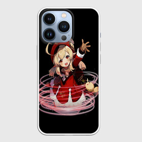 Чехол для iPhone 13 Pro с принтом Genshin Impact Klee в Курске,  |  | amber | anime | genshin impact | girl | jean | klee | lisa | paimon | zelda | аниме | геншен импакт | геншин импакт | геншин эмпакт | девушка | кли | лиза | паймон | пеймон | тян | эмбер | эмбир