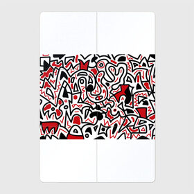 Магнитный плакат 2Х3 с принтом Африканский хаос в Курске, Полимерный материал с магнитным слоем | 6 деталей размером 9*9 см | minimal | абстракция | креатив | минимализм | текстуры