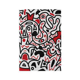 Обложка для паспорта матовая кожа с принтом Африканский хаос в Курске, натуральная матовая кожа | размер 19,3 х 13,7 см; прозрачные пластиковые крепления | Тематика изображения на принте: minimal | абстракция | креатив | минимализм | текстуры