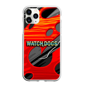 Чехол для iPhone 11 Pro матовый с принтом Watch Dogs Recing в Курске, Силикон |  | dogs | legion | logo | text | watch | взлом | игра | легион | лого | символ | текст | хак | хакер | хакеры