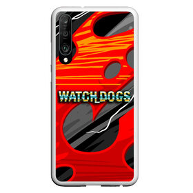 Чехол для Honor P30 с принтом Watch Dogs Recing в Курске, Силикон | Область печати: задняя сторона чехла, без боковых панелей | dogs | legion | logo | text | watch | взлом | игра | легион | лого | символ | текст | хак | хакер | хакеры