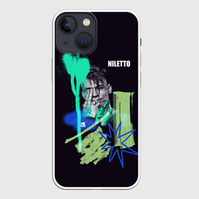 Чехол для iPhone 13 mini с принтом Niletto в Курске,  |  | Тематика изображения на принте: niletto | краш | любимка niletto | нилето