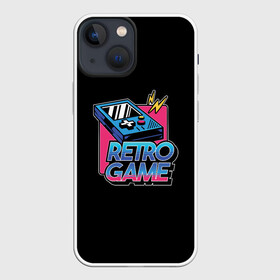 Чехол для iPhone 13 mini с принтом Retro game в Курске,  |  | retro game | игрок | ностальгия | ретро игры