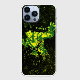 Чехол для iPhone 13 Pro Max с принтом JOJO S BIZARRE  ZA WARUDO. в Курске,  |  | adventure | jojo | jojo s bizarre | jojo’s bizarre adventure | killer queen | аниме | джоджо | манга | невероятные приключения джоджо