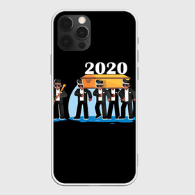 Чехол для iPhone 12 Pro Max с принтом 2020 не спасти в Курске, Силикон |  | 2020 год мем | dancing coffin | tony igy astronomia tony igy | мем про 2020 год | мультяшные персонажи | популярный мем | смешной арт | черные гробовщики