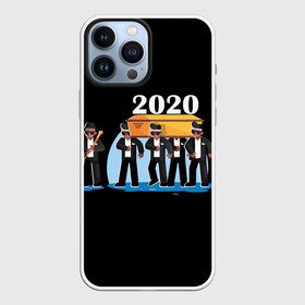 Чехол для iPhone 13 Pro Max с принтом 2020 не спасти... в Курске,  |  | 2020 год мем | dancing coffin | tony igy astronomia tony igy | мем про 2020 год | мультяшные персонажи | популярный мем | смешной арт | черные гробовщики