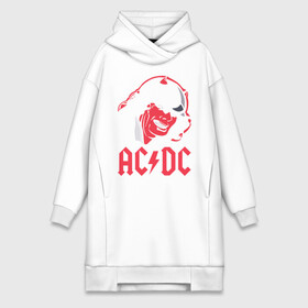 Платье-худи хлопок с принтом AC DC в Курске,  |  | ac dc | australian | hard rock | music | rock | rock band | rocknroll | sydney | австралийская | музыка | рок | рок группа | рок н ролл | сидней | хард рок