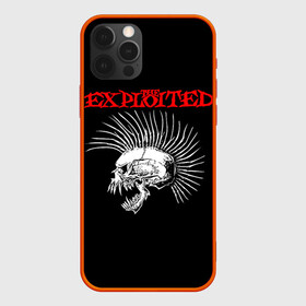 Чехол для iPhone 12 Pro с принтом The Exploited в Курске, силикон | область печати: задняя сторона чехла, без боковых панелей | exploited | punks | punks not dead | the exploited | панк не сдох | панки | уоти | череп | эксплоитед