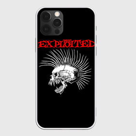 Чехол для iPhone 12 Pro Max с принтом The Exploited в Курске, Силикон |  | Тематика изображения на принте: exploited | punks | punks not dead | the exploited | панк не сдох | панки | уоти | череп | эксплоитед
