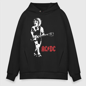 Мужское худи Oversize хлопок с принтом AC DC в Курске, френч-терри — 70% хлопок, 30% полиэстер. Мягкий теплый начес внутри —100% хлопок | боковые карманы, эластичные манжеты и нижняя кромка, капюшон на магнитной кнопке | ac dc | australian | hard rock | music | rock | rock band | rocknroll | sydney | австралийская | музыка | рок | рок группа | рок н ролл | сидней | хард рок