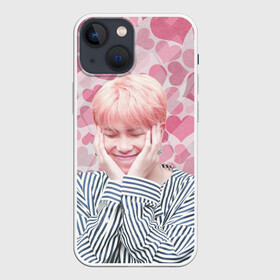 Чехол для iPhone 13 mini с принтом BTS в Курске,  |  | bts | cute | jungkook | k pop | korean | rm | бойбенд | бтс | ви | джей хоуп | джонгук | кпоп | милый | сюга | чимин | чин