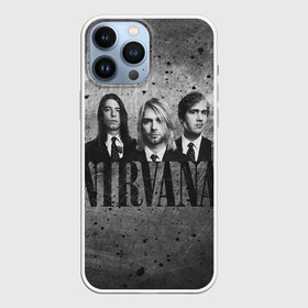 Чехол для iPhone 13 Pro Max с принтом Нирвана в Курске,  |  | kurt cobain | nirvana | rock | курт кобейн | нирвана | рок