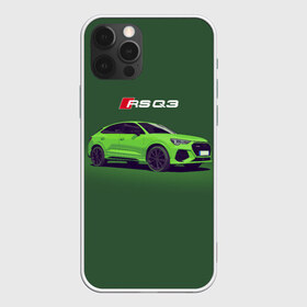 Чехол для iPhone 12 Pro Max с принтом AUDI RS Q3 (Z) в Курске, Силикон |  | Тематика изображения на принте: audi | auto | perfomance | q3 | rs | rs q3 | rsq3 | sport | авто | автомобиль | автомобильные | ауди | бренд | ку 3 | ку3 | марка | машины | перфоманс | рс | спорт