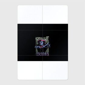 Магнитный плакат 2Х3 с принтом КОРОЛЬ И ШУТ МАРИОНЕТКИ в Курске, Полимерный материал с магнитным слоем | 6 деталей размером 9*9 см | music | punk | rock | горшок | киш | князь | король и шут | марионетки | музыка | панк | рок
