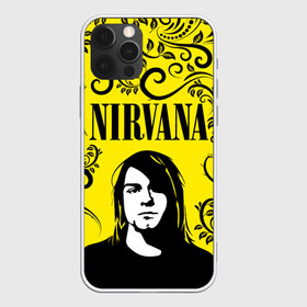 Чехол для iPhone 12 Pro Max с принтом NIRVANA в Курске, Силикон |  | nirvana | nirvana smells like | rock | teen spirit | курт кобейн | нирвана | песни | рок.