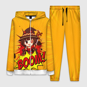 Женский костюм 3D с принтом Мегумин BOOM в Курске,  |  | konosuba | megumin | взрыв | да будет благословенен этот прекрасный мир | коносуба | маг | мегумин