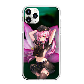 Чехол для iPhone 11 Pro матовый с принтом Zero Two в Курске, Силикон |  | darling | darling in the franxx | zero two | вайфу | зеро ту | код 002 | любимый во франксе | франкс