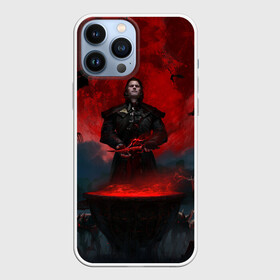 Чехол для iPhone 13 Pro Max с принтом Детлафф в Курске,  |  | blood and wine | cd project red | dandelion | dettlaf | games | geralt | gwent | hearts of stone | letho | master mirror | the witcher | wild hunt | ведьмак | гвинт | геральт | господин зеркало | детлафф | дикая охота | игры | йеннифер | каменные сердца |