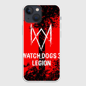 Чехол для iPhone 13 mini с принтом Watch Dogs: Legion. в Курске,  |  | esport | games | watch dogs: legion | боевик | вотч догс легион | игроки | игролюбители | игроманы | игры | киберспорт | сторожевые псы | эйден пирс