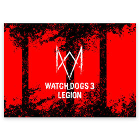 Поздравительная открытка с принтом Watch Dogs: Legion. в Курске, 100% бумага | плотность бумаги 280 г/м2, матовая, на обратной стороне линовка и место для марки
 | Тематика изображения на принте: esport | games | watch dogs: legion | боевик | вотч догс легион | игроки | игролюбители | игроманы | игры | киберспорт | сторожевые псы | эйден пирс
