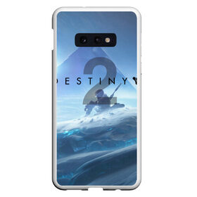 Чехол для Samsung S10E с принтом Destiny 2 Beyond Light в Курске, Силикон | Область печати: задняя сторона чехла, без боковых панелей | destiny 2: beyond light | esport | games | mmorpg | дестини 2 | игроки | игролюбители | игроманы | игры | киберспорт | сезон 