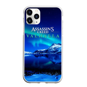 Чехол для iPhone 11 Pro матовый с принтом ASSASSINS CREED VALHALLA в Курске, Силикон |  | eivor | valhalla | vikings | ассасин крид вальгала | ассасин крид вальхалла | ассассин крид | вальгалла | вальхалла | викинг | викинги | северное сияние | эйвор