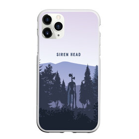 Чехол для iPhone 11 Pro матовый с принтом Siren Head в Курске, Силикон |  | Тематика изображения на принте: siren head | игра | лес | монстр | персонаж | сирена | сиреноголовый | чудовище