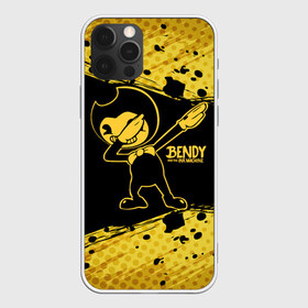 Чехол для iPhone 12 Pro Max с принтом BENDY AND THE INK MACHINE в Курске, Силикон |  | bendy | bendy and the ink machine | бенди | бенди и чернильная машина | большие чудеса | взлёты и падения | движущиеся картинки | последняя бобина | старая песня