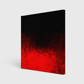 Холст квадратный с принтом КРАСНО-ЧЕРНЫЙ ГРАДИЕНТ в Курске, 100% ПВХ |  | black | blood | fire | red | stars | градиент | звезды | красный | кровь | огонь | текстуры | узор | черный