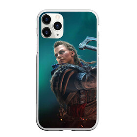 Чехол для iPhone 11 Pro матовый с принтом ASSASSINS CREED VALHALLA в Курске, Силикон |  | Тематика изображения на принте: eivor | valhalla | vikings | ассасин крид вальгала | ассасин крид вальхалла | ассассин крид | вальгалла | вальхалла | викинг | викинги | северное сияние | эйвор