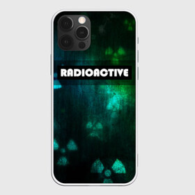 Чехол для iPhone 12 Pro Max с принтом RADIOACTIVE в Курске, Силикон |  | значок радиации | металл текстура | метро | радиация | сталкер