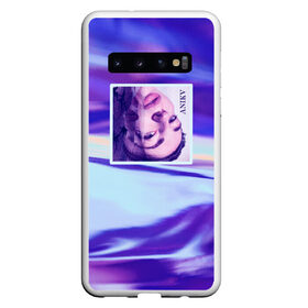 Чехол для Samsung Galaxy S10 с принтом ANIKV в Курске, Силикон | Область печати: задняя сторона чехла, без боковых панелей | Тематика изображения на принте: anika | anikv | аника | анна пурцен | было или нет | песни