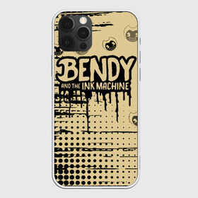 Чехол для iPhone 12 Pro Max с принтом BENDY AND THE INK MACHINE в Курске, Силикон |  | bendy | bendy and the ink machine | бенди | бенди и чернильная машина | большие чудеса | взлёты и падения | движущиеся картинки | последняя бобина | старая песня